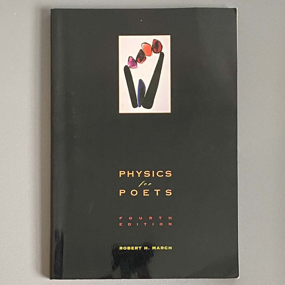 Physics for Poets Book